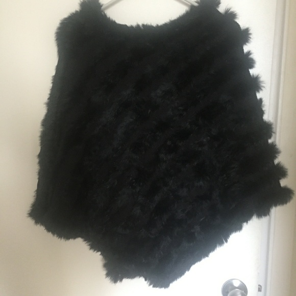Baby Phat Fur Poncho - Picture 4 of 4